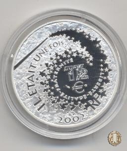 1 1/2 Euro 2002 Serie storie per bambini d'Europa - Biancaneve 2002 (Parigi)