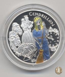 1 1/2 Euro 2002 Serie storie per bambini d'Europa - Cenerentola 2002 (Parigi)