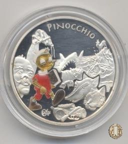 1 1/2 Euro 2002 Serie storie per bambini d'Europa - Pinnochio 2002 (Parigi)