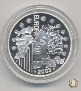 1 1/2 Euro 2003 Europa 2003 (Parigi)