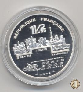 1 1/2 Euro 2003 Série Paris 2003 - Corsa 2003 (Parigi)