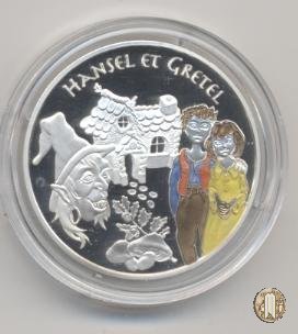 1 1/2 Euro 2003 Série contes des enfants d'Europe - Hansel e Gretel 2003 (Parigi)