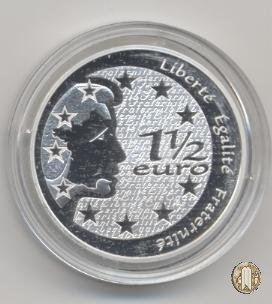 1 1/2 Euro 2004 La Seminatrice 2004 (Parigi)