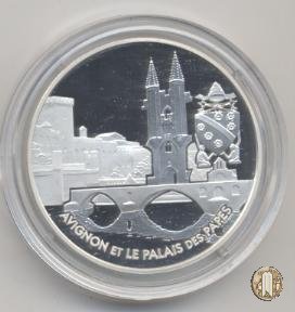 1 1/2 Euro 2004 Serie monumenti di Francia - Avignone 2004 (Parigi)