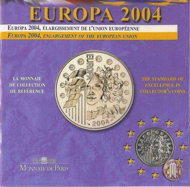 1/4 Euro 2004 Europa 2004 (Parigi)