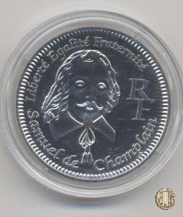 1/4 Euro 2004 Samuel de Champlain 2004 (Parigi)