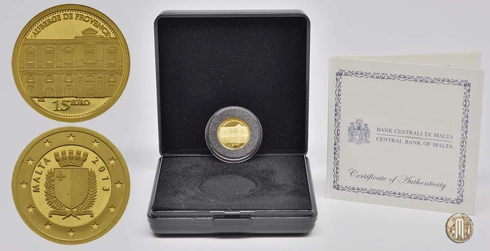 15 Euro Auberge de Provence 2013 (Bruxelles)