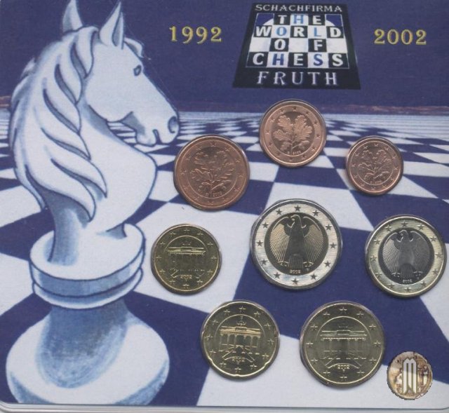 2002 - Bayerische Hauptmünzamt München 2002 (Monaco)