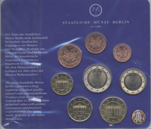 2002 - Staatliche Münze Berlin 2002 (Berlino)