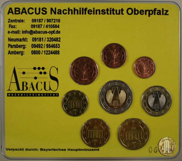 2003 - Bayerische Hauptmünzamt München 2003 (Monaco)