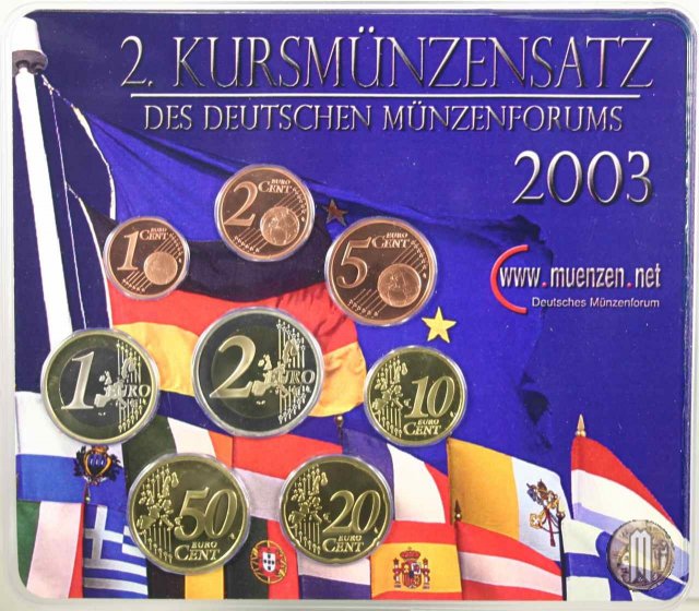 2003 - Bayerische Hauptmünzamt München 2003 (Monaco)
