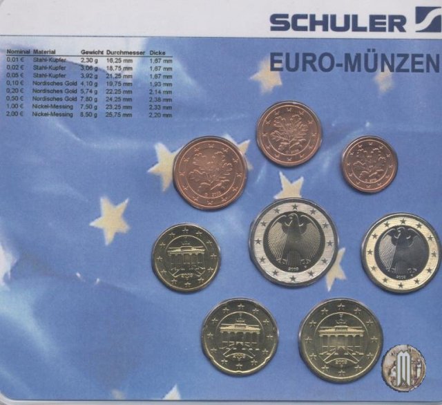 2003 - Bayerische Hauptmünzamt München 2003 (Monaco)