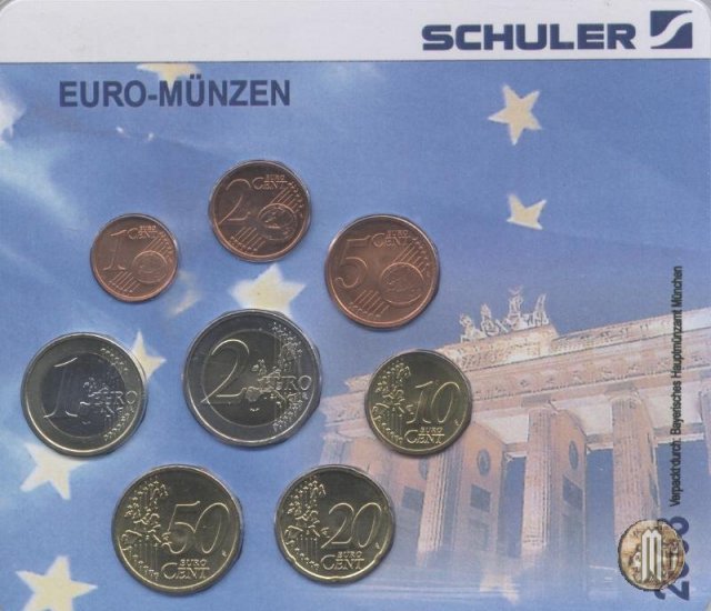 2003 - Bayerische Hauptmünzamt München 2003 (Monaco)