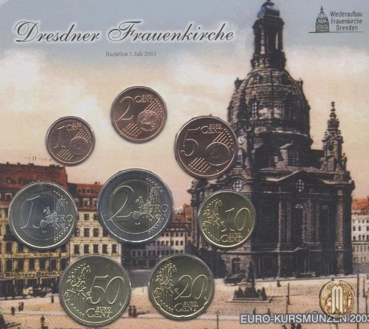 2003 - Staatliche M&uuml;nze Berlin 2003 (Berlino)