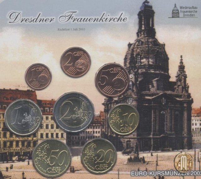 2003 - Staatliche Münze Berlin 2003 (Berlino)