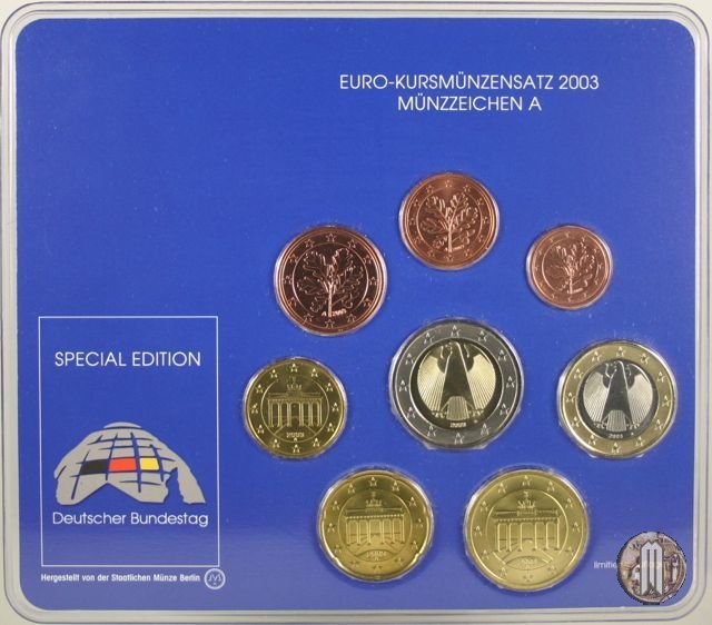 2003 - Staatliche Münze Berlin 2003 (Berlino)