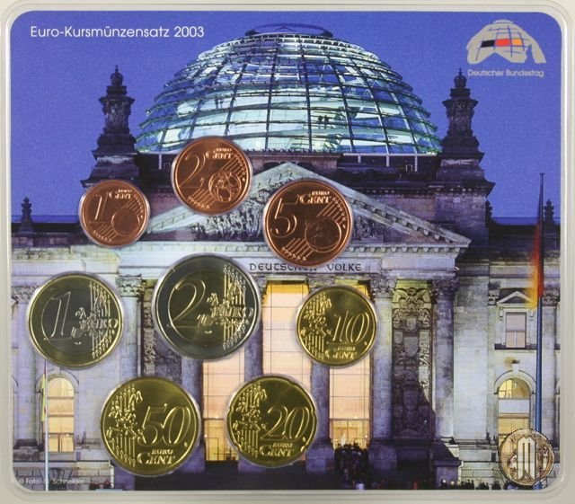 2003 - Staatliche Münze Berlin 2003 (Berlino)