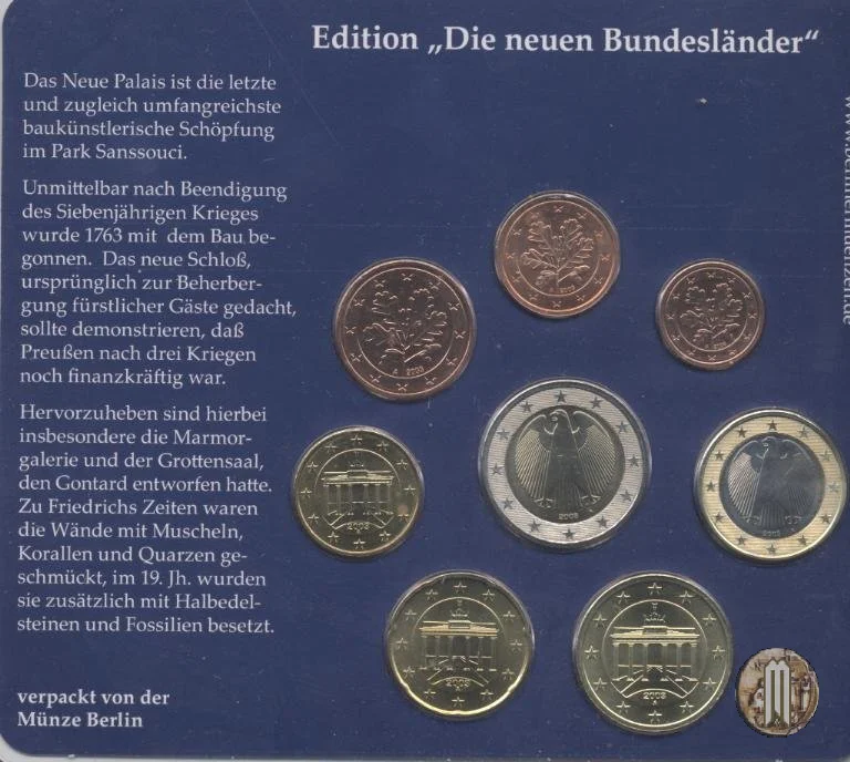 2003 - Staatliche M&uuml;nze Berlin 2003 (Berlino)