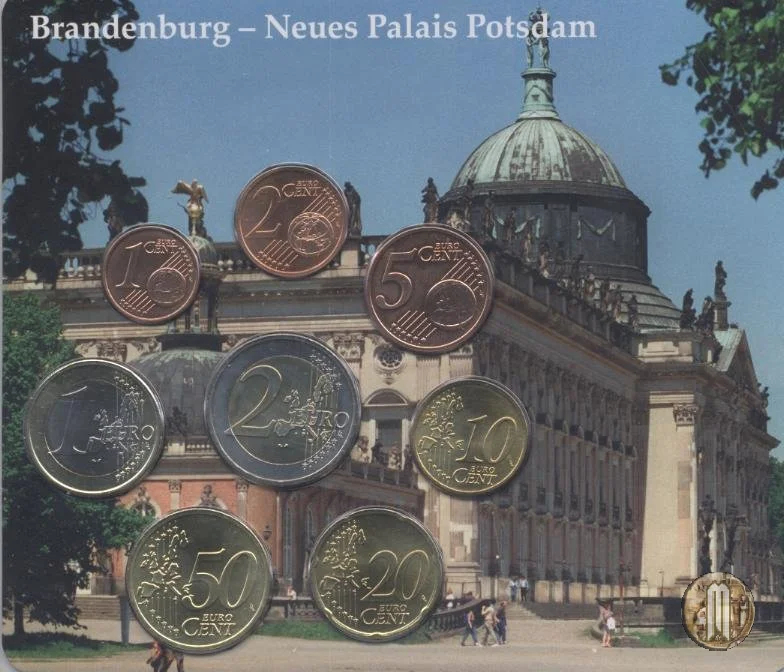 2003 - Staatliche M&uuml;nze Berlin 2003 (Berlino)