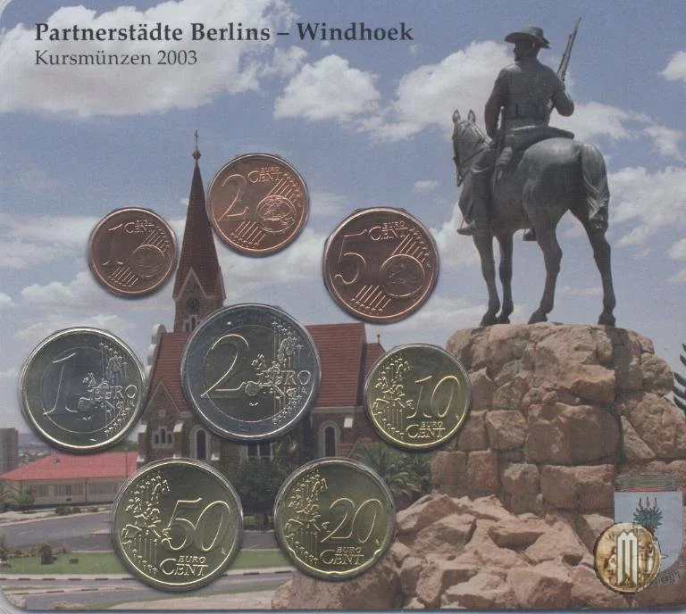 2003 - Staatliche M&uuml;nze Berlin 2003 (Berlino)