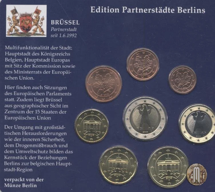 2003 - Staatliche M&uuml;nze Berlin 2003 (Berlino)