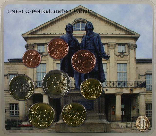 2003 - Staatliche Münze Berlin 2003 (Berlino)