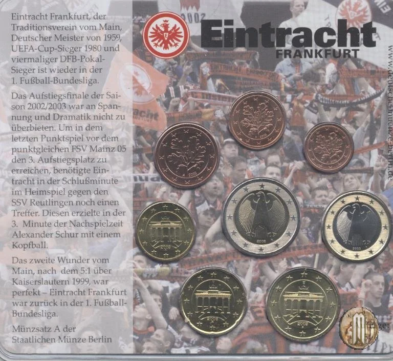 2003 - Staatliche M&uuml;nze Berlin 2003 (Berlino)