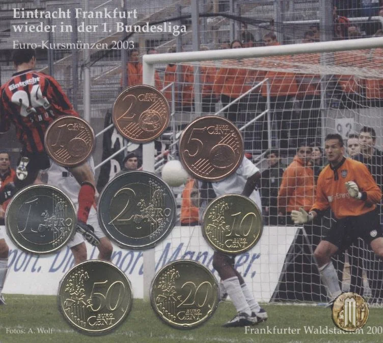 2003 - Staatliche M&uuml;nze Berlin 2003 (Berlino)