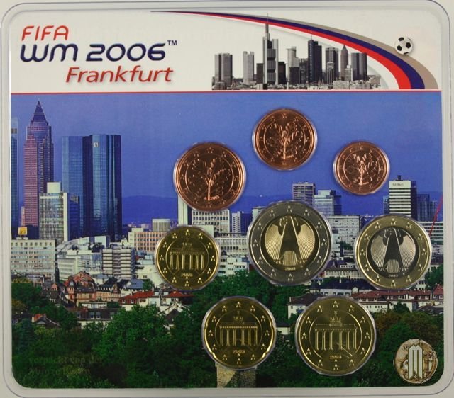 2003 - Staatliche Münze Berlin 2003 (Berlino)