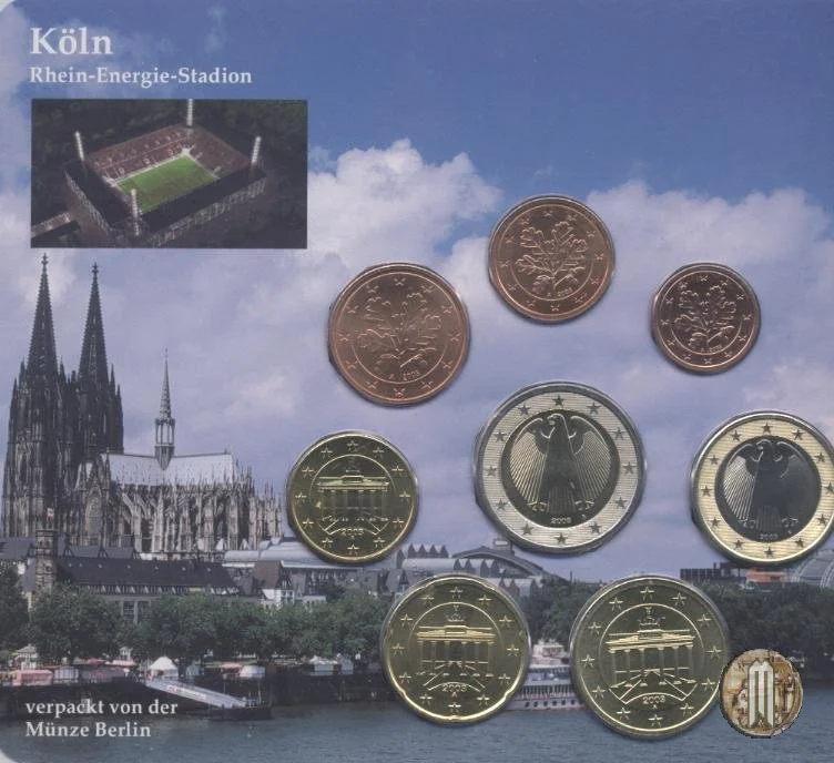 2003 - Staatliche M&uuml;nze Berlin 2003 (Berlino)