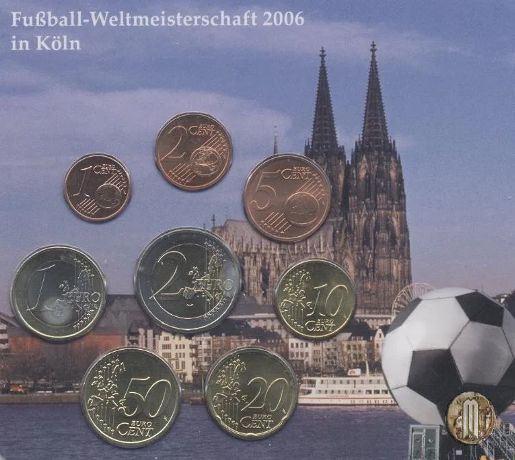 2003 - Staatliche M&uuml;nze Berlin 2003 (Berlino)