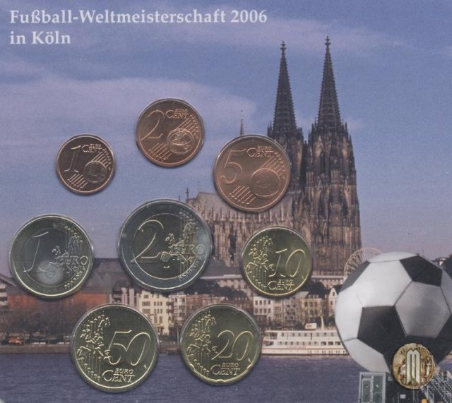2003 - Staatliche Münze Berlin 2003 (Berlino)