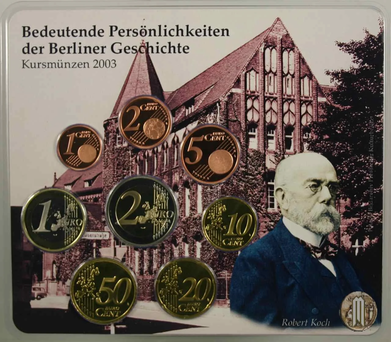 2003 - Staatliche M&uuml;nze Berlin 2003 (Berlino)