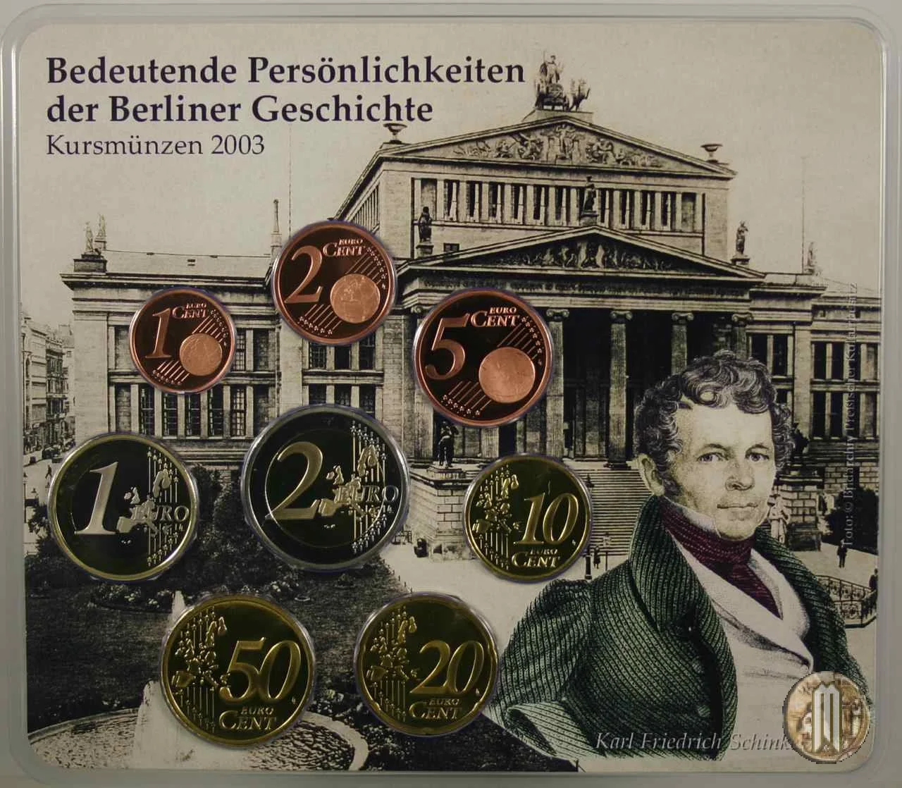 2003 - Staatliche M&uuml;nze Berlin 2003 (Berlino)