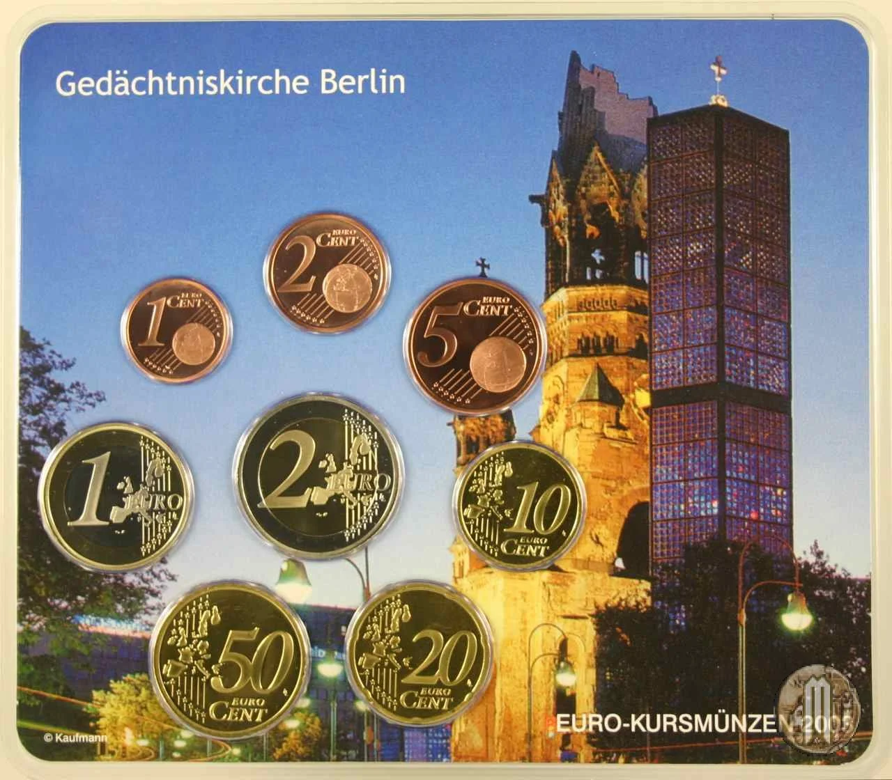 2003 - Staatliche M&uuml;nze Berlin 2003 (Berlino)