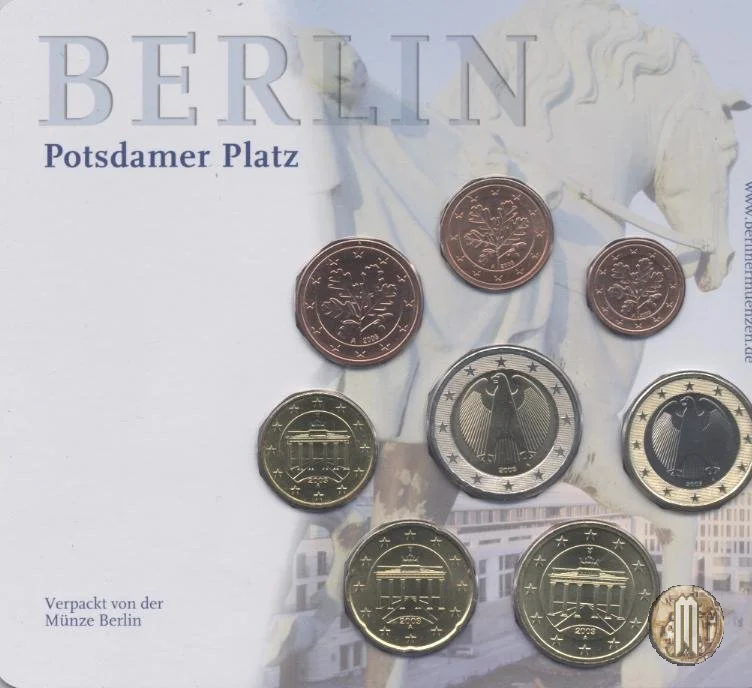 2003 - Staatliche M&uuml;nze Berlin 2003 (Berlino)