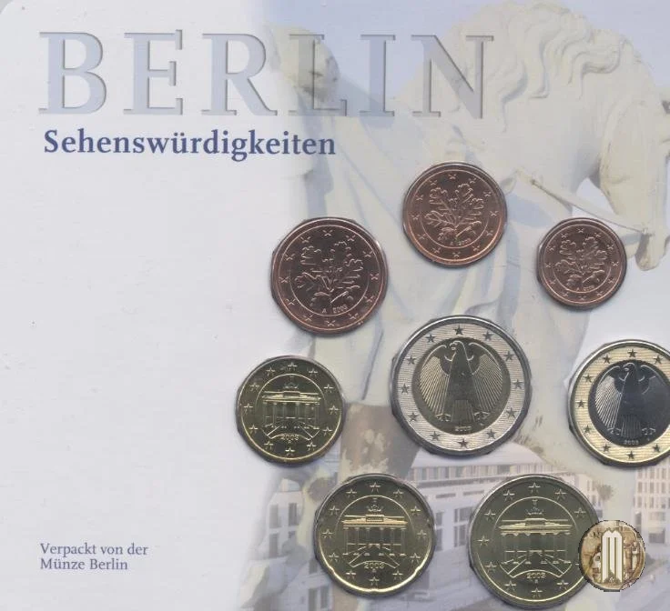 2003 - Staatliche M&uuml;nze Berlin 2003 (Berlino)