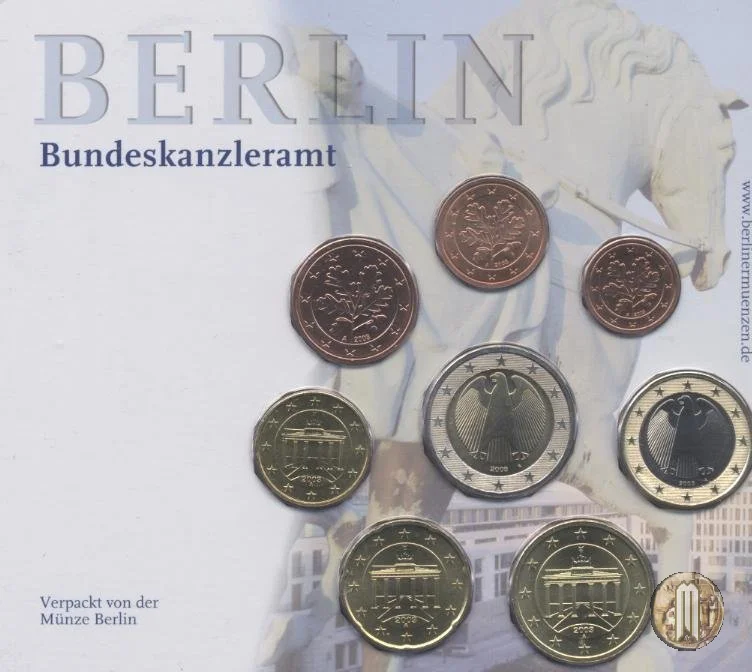 2003 - Staatliche M&uuml;nze Berlin 2003 (Berlino)