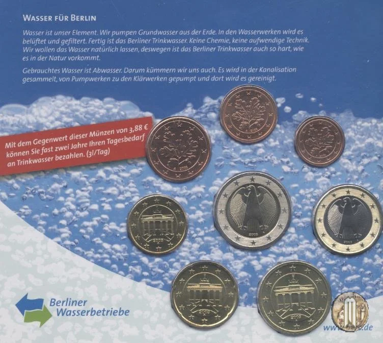 2003 - Staatliche M&uuml;nze Berlin 2003 (Berlino)