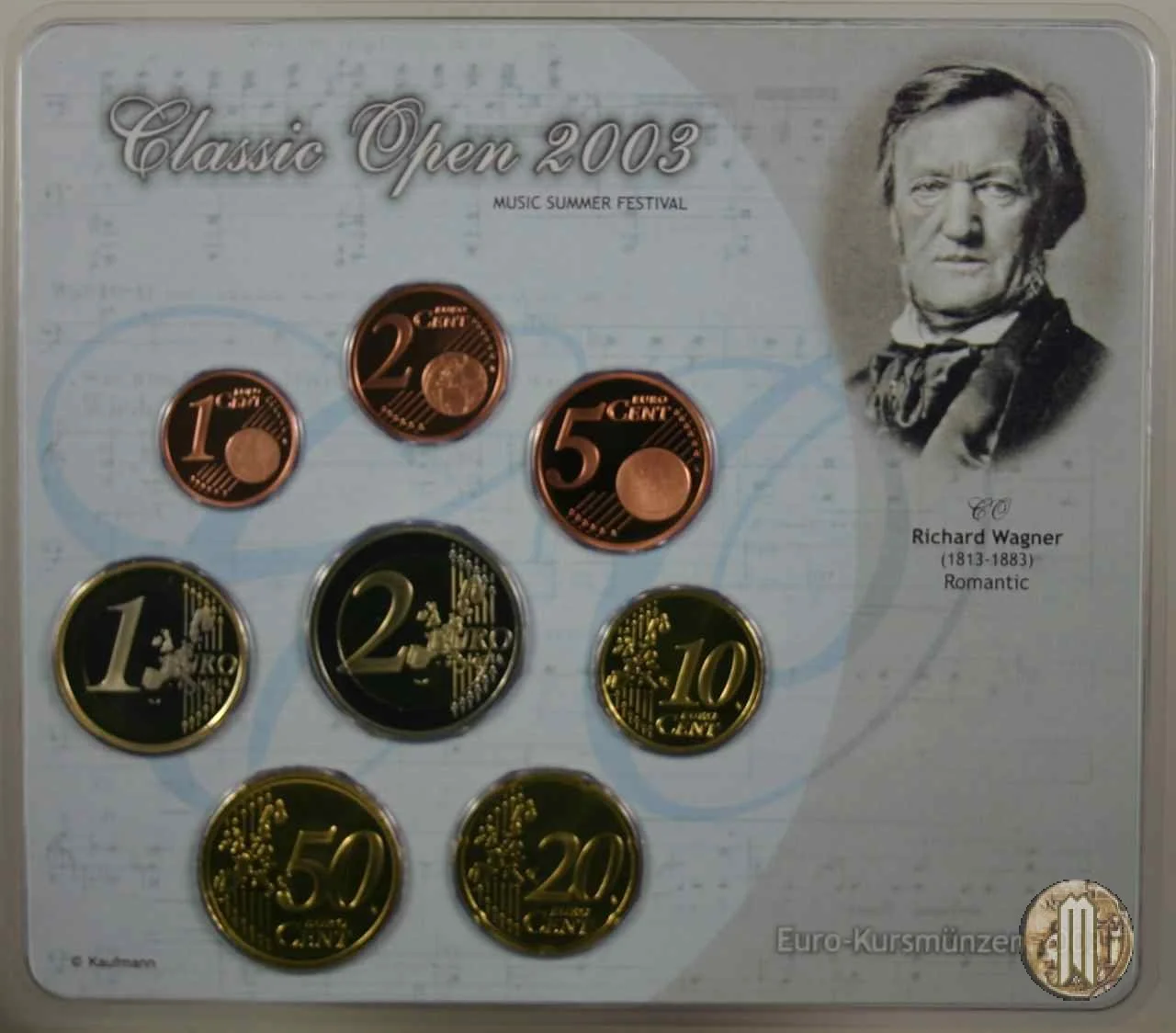 2003 - Staatliche M&uuml;nze Berlin 2003 (Berlino)