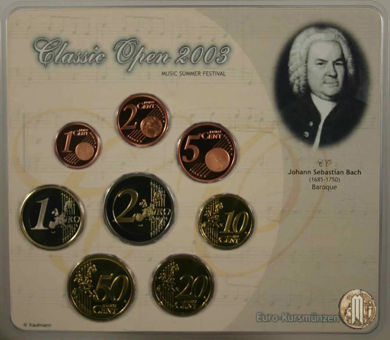 2003 - Staatliche M&uuml;nze Berlin 2003 (Berlino)