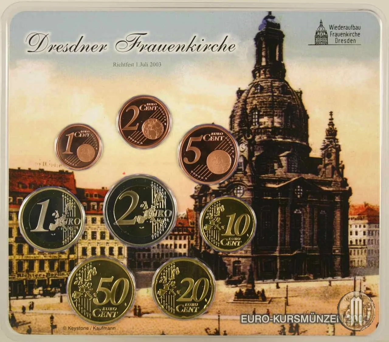 2003 - Staatliche M&uuml;nze Berlin 2003 (Berlino)