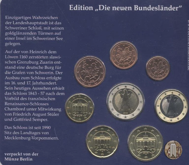 2003 - Staatliche M&uuml;nze Berlin 2003 (Berlino)