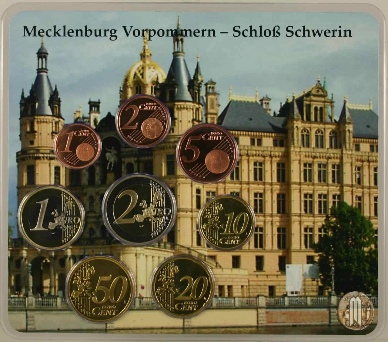 2003 - Staatliche M&uuml;nze Berlin 2003 (Berlino)