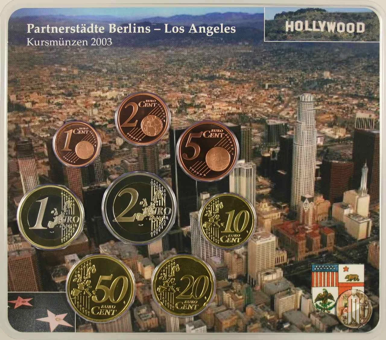 2003 - Staatliche M&uuml;nze Berlin 2003 (Berlino)