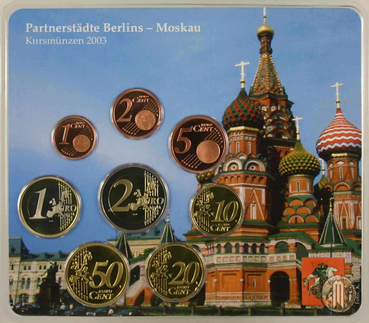 2003 - Staatliche M&uuml;nze Berlin 2003 (Berlino)