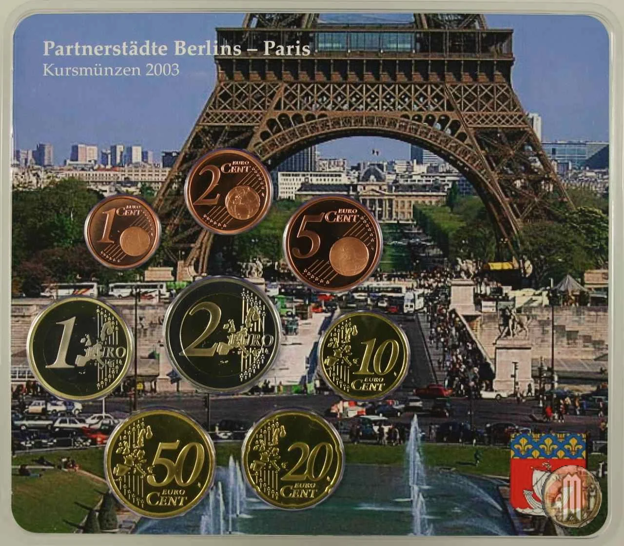 2003 - Staatliche M&uuml;nze Berlin 2003 (Berlino)