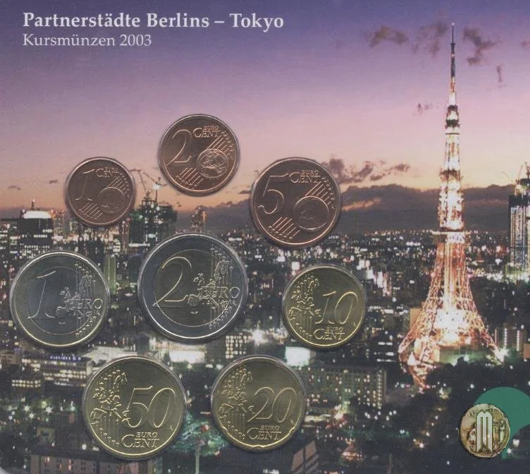 2003 - Staatliche M&uuml;nze Berlin 2003 (Berlino)