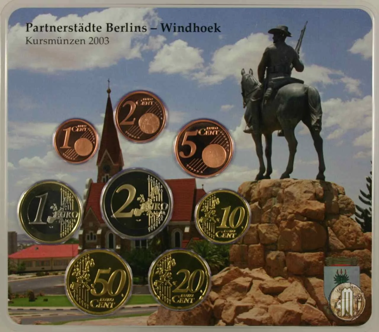 2003 - Staatliche M&uuml;nze Berlin 2003 (Berlino)