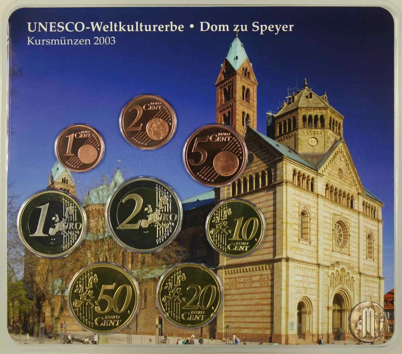 2003 - Staatliche M&uuml;nze Berlin 2003 (Berlino)